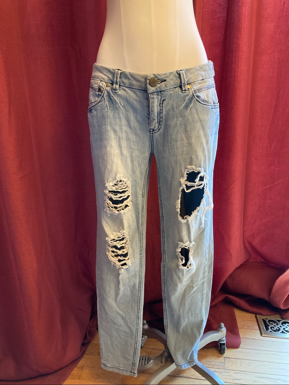 Tinseltown Denim Couture jeans, size 9 juniors